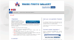 Desktop Screenshot of photo-gallery.waibe.fr