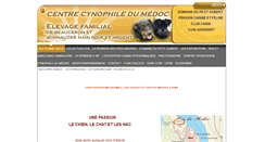 Desktop Screenshot of domainedupetitgobert.waibe.fr